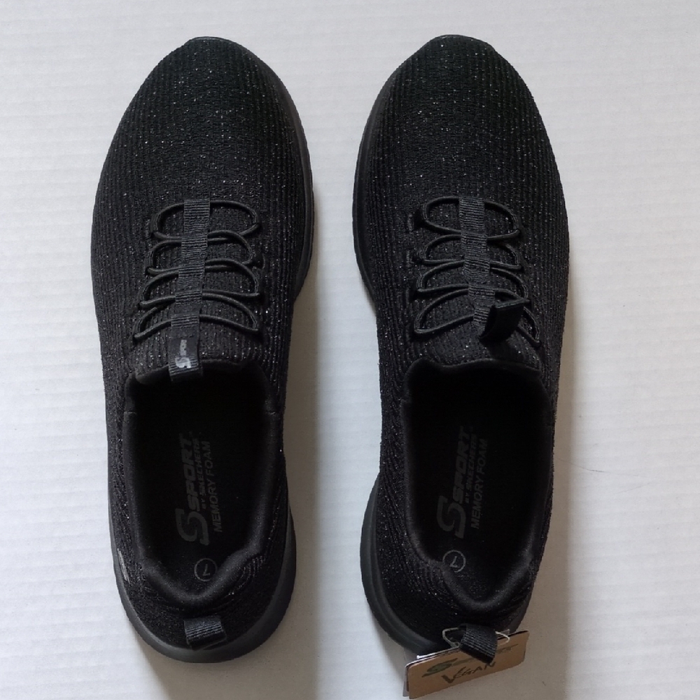 Sport By Skechers Black Women's Sneakers